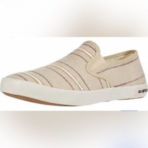 Seavees Baja Slip On Canvas Shoes Size: 8